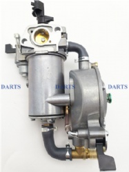 188/GX390 LPG/NG Carburetor P27A GX390 Fuel Auto-Switching Multi Fuel For 190F 13HP For Gasoline Engine