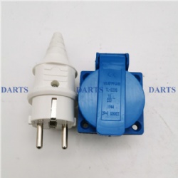 EU Sockets For Generator Sockets For All Types Of 1-8KW Generator Spare Parts Of Gasoline Engine And Generator