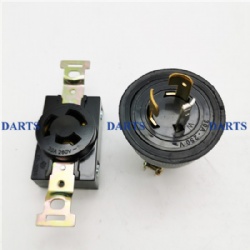 Sockets For Generator Sockets For All Types Of 1-8KW Generator Spare Parts Of Gasoline Engine And Generator