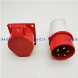 Generator Sockets For Generator For All Types Of 1-8KW Generator Spare Parts Of Gasoline Engine And Generator