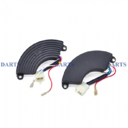 5-7KW One/Three Phase AVR Generator Current Regulator Spare Parts For Gasoline Engine and Generator