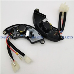 8-10KW One/Three Phase AVR Generator Current Regulator Spare Parts For Gasoline Engine and Generator