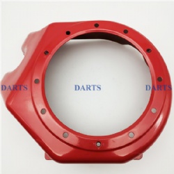 168FA Impeller Recoil Fan Recoil Cover Diesel Engine Spare Parts For Diesel Generator